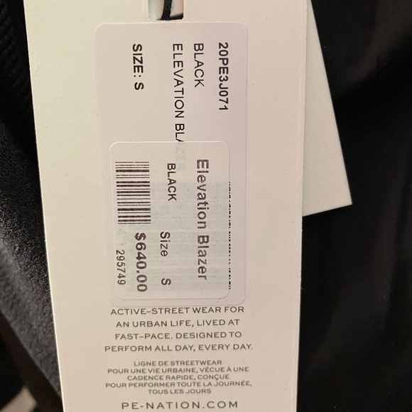 PE NATION BLAZER - Picture 5 of 5